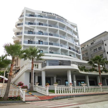 Hotel Saranda International Exteriör bild