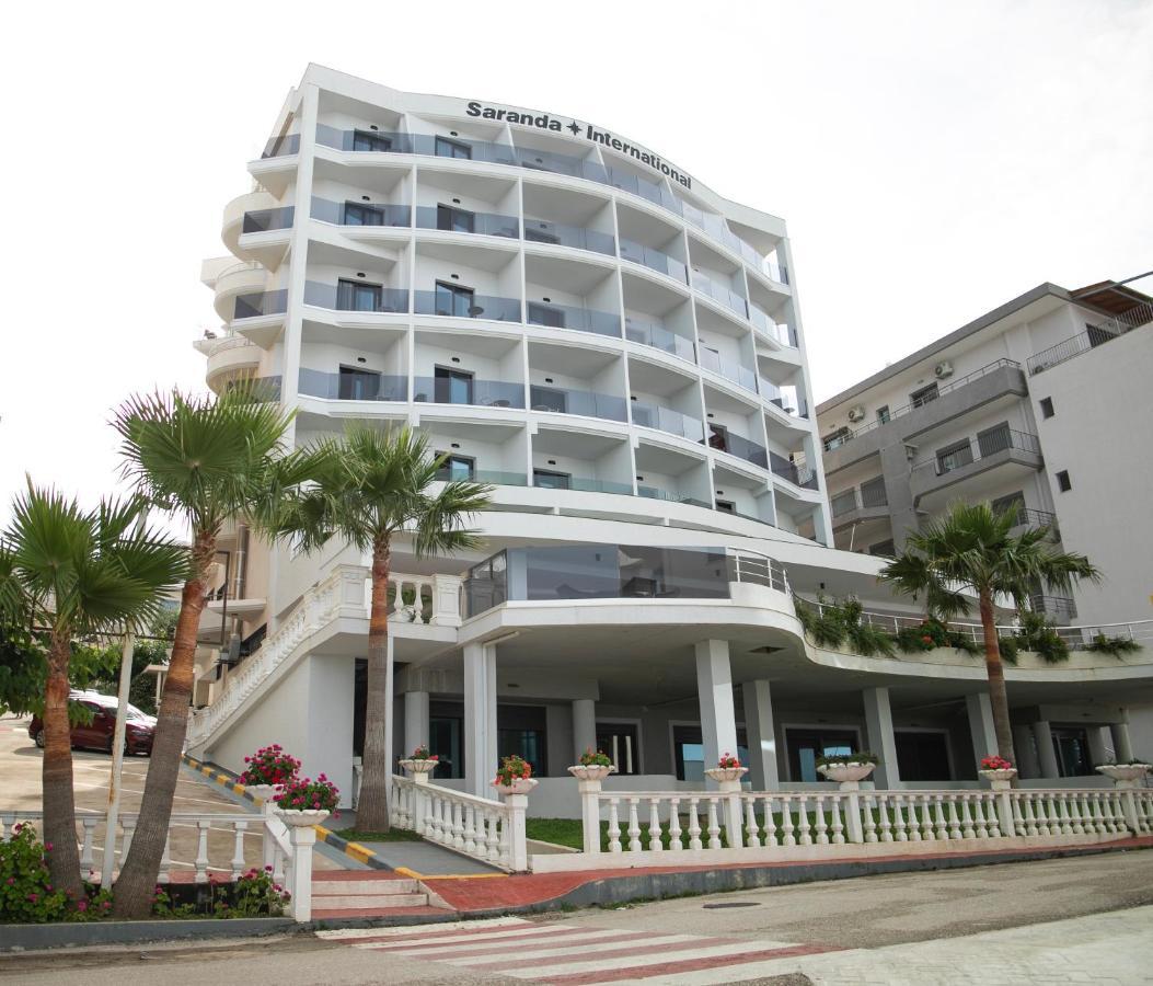 Hotel Saranda International Exteriör bild