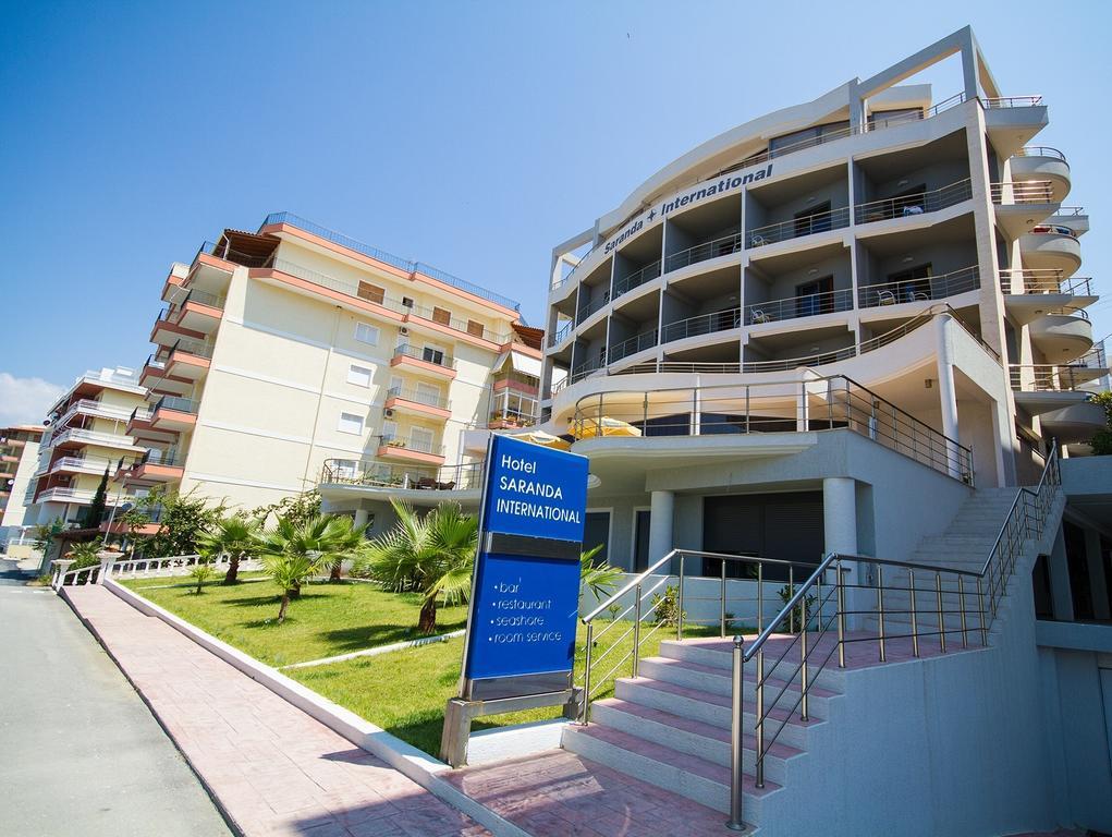 Hotel Saranda International Exteriör bild