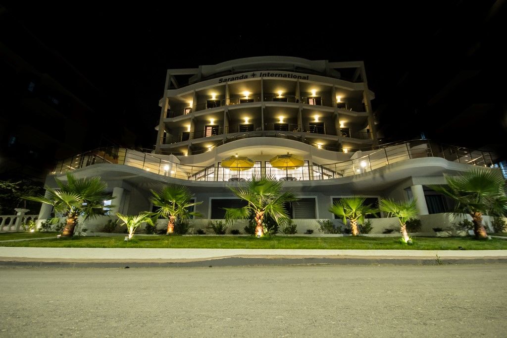 Hotel Saranda International Exteriör bild